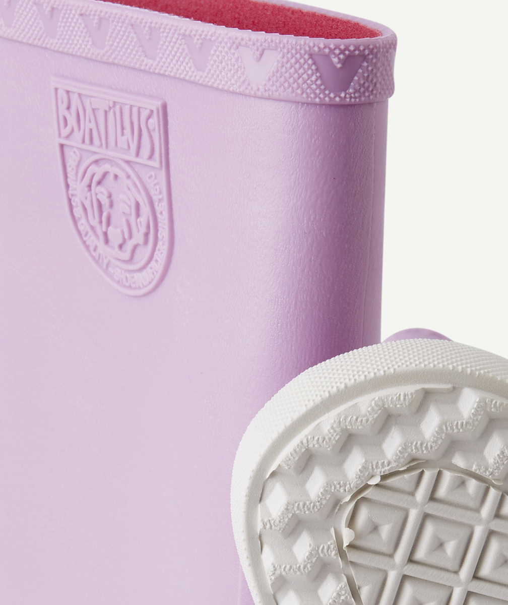 BOATILUSBOTTES DE PLUIE VIOLETTES