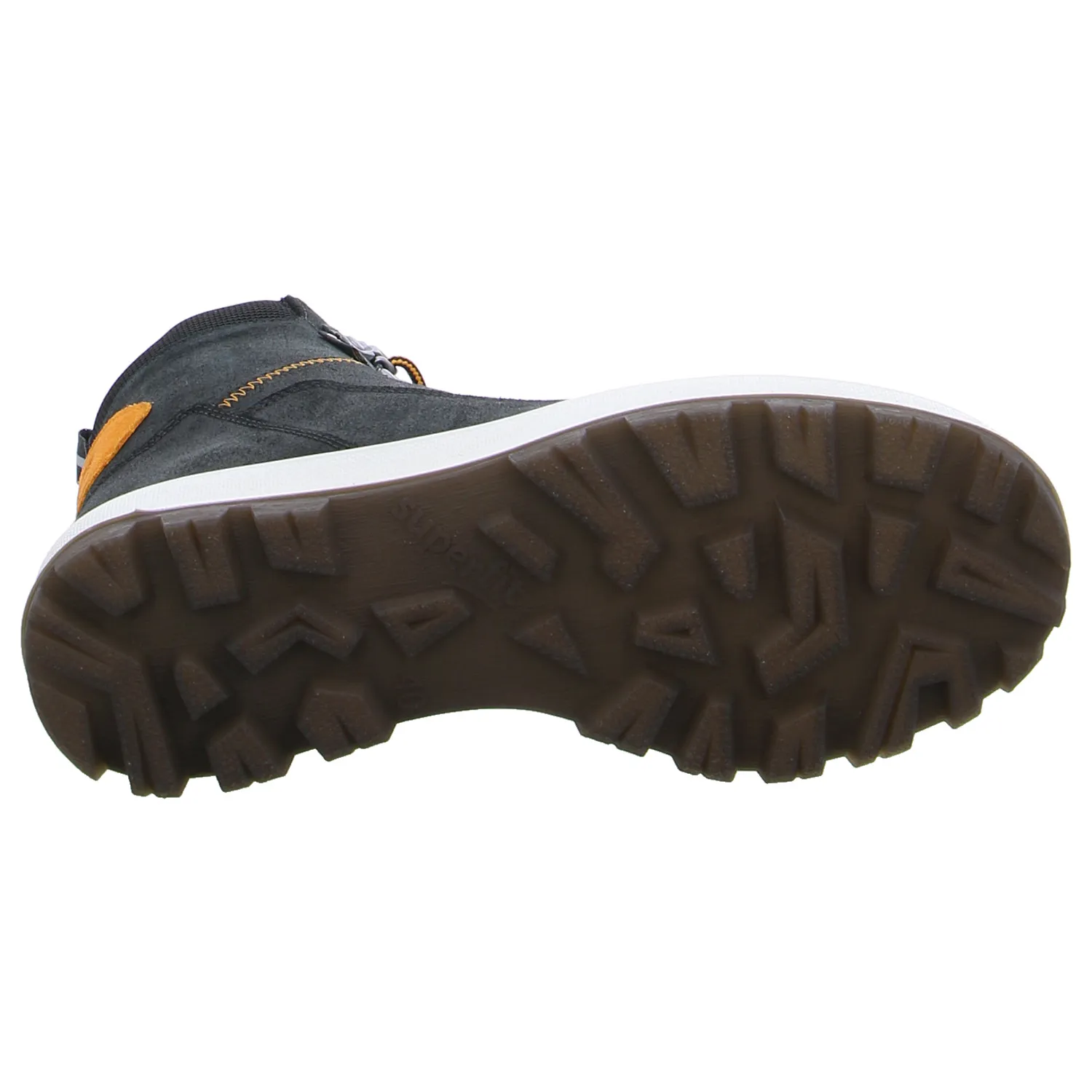 SUPERFIT Jungen-Winter-Bottine Schwarz Textil  Winter-Boot