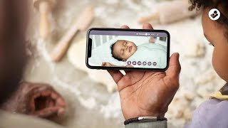 See Babyphone 0 M      Beruhigung rund um die Uhr |    Immer im Blick, immer zusammen |    Tröstend |    Modernes, minimalistisches Design |