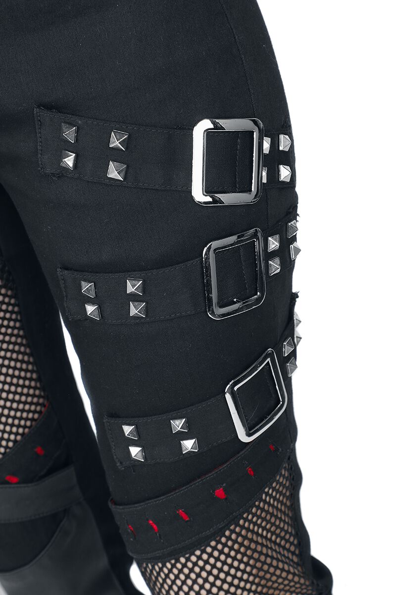 Jeans with Mesh Details | Gothicana by EMP Jean