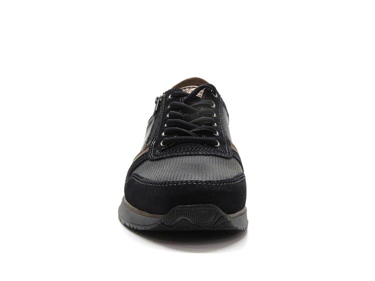 Australian Footwear Browning Leather Black brown navy