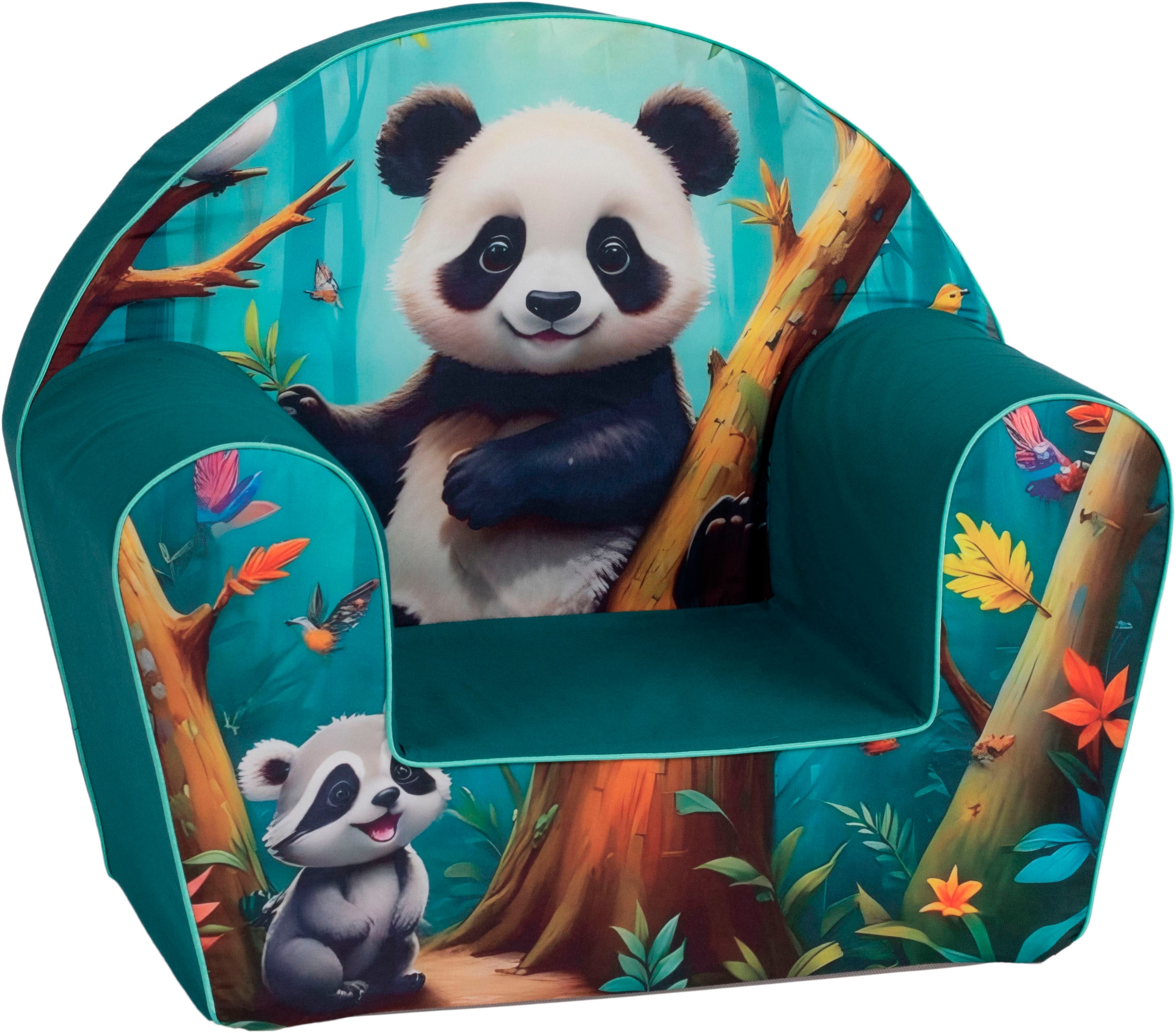 Knorrtoys® Sessel »Lucky panda« für Kinder; Made in Europe