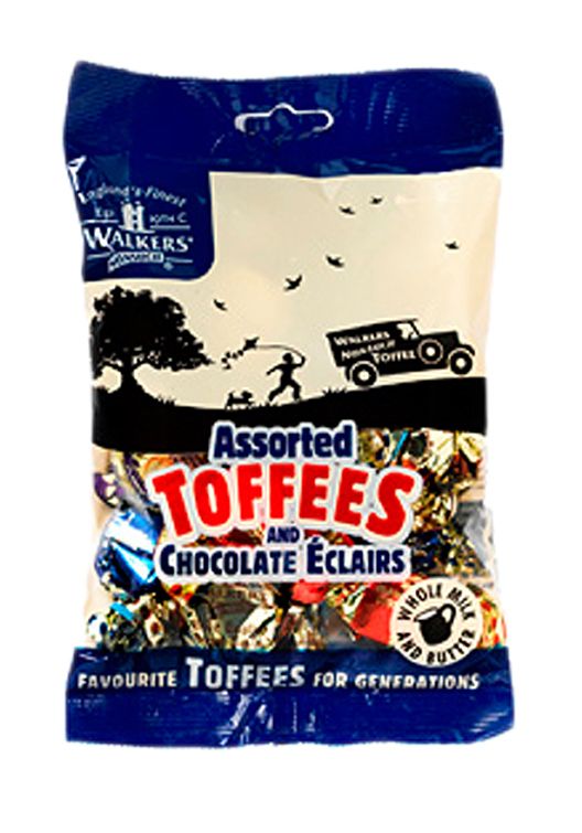 Assorterte toffees