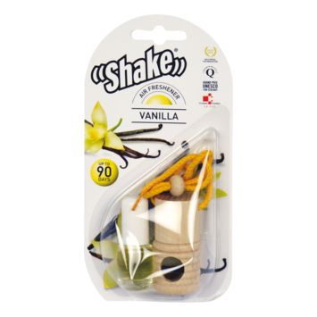 Shake luchtverfrisser   navulling Vanilla