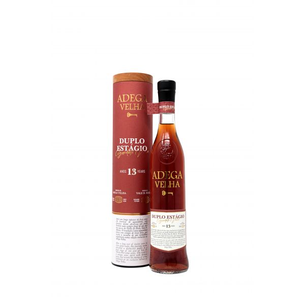 Adega Velha Aguardente Duplo Estágio 13 anos 50cl