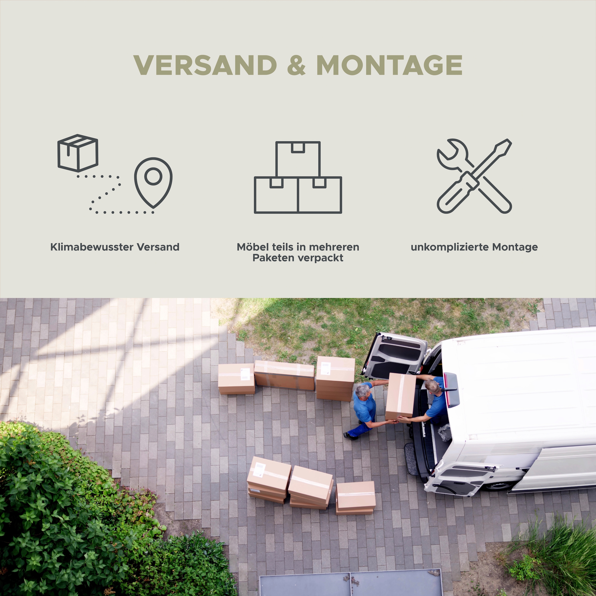 INOSIGN Badezimmer-Set Set, 4 Stk. tlg.