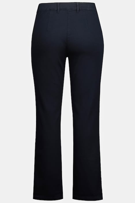 Basic Stretchhose Mony, farbecht, leicht schmal zulaufend