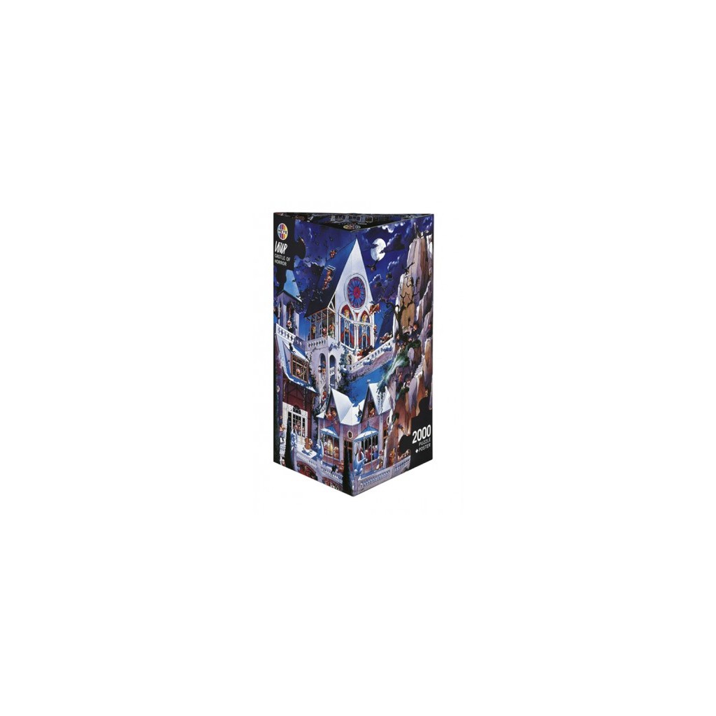 Puzzle - Castle of Horror de Jean-Jacques Loup - 2000 Pièces