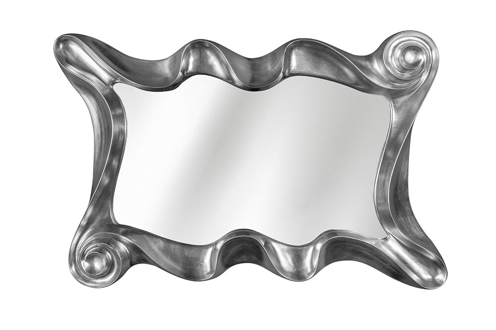 riess-ambiente Wandspiegel ALICE - 160x106cm silber variabel aufhängbar