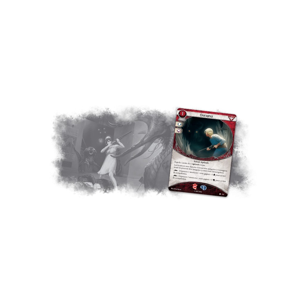 Horreur à Arkham : Le Jeu de Cartes - Les Échos du Passé