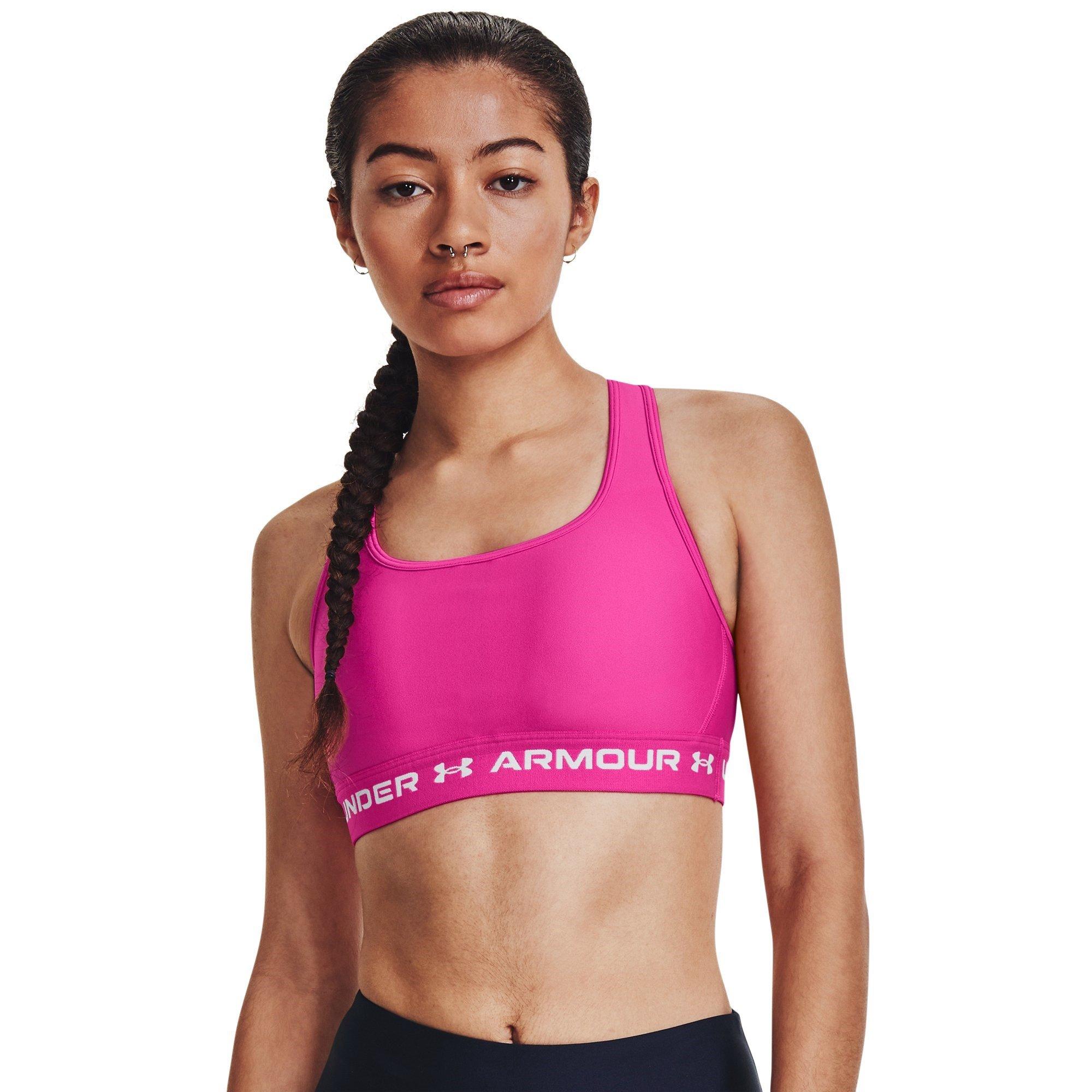 Under Armour Medium Support Crossback Bra Womens