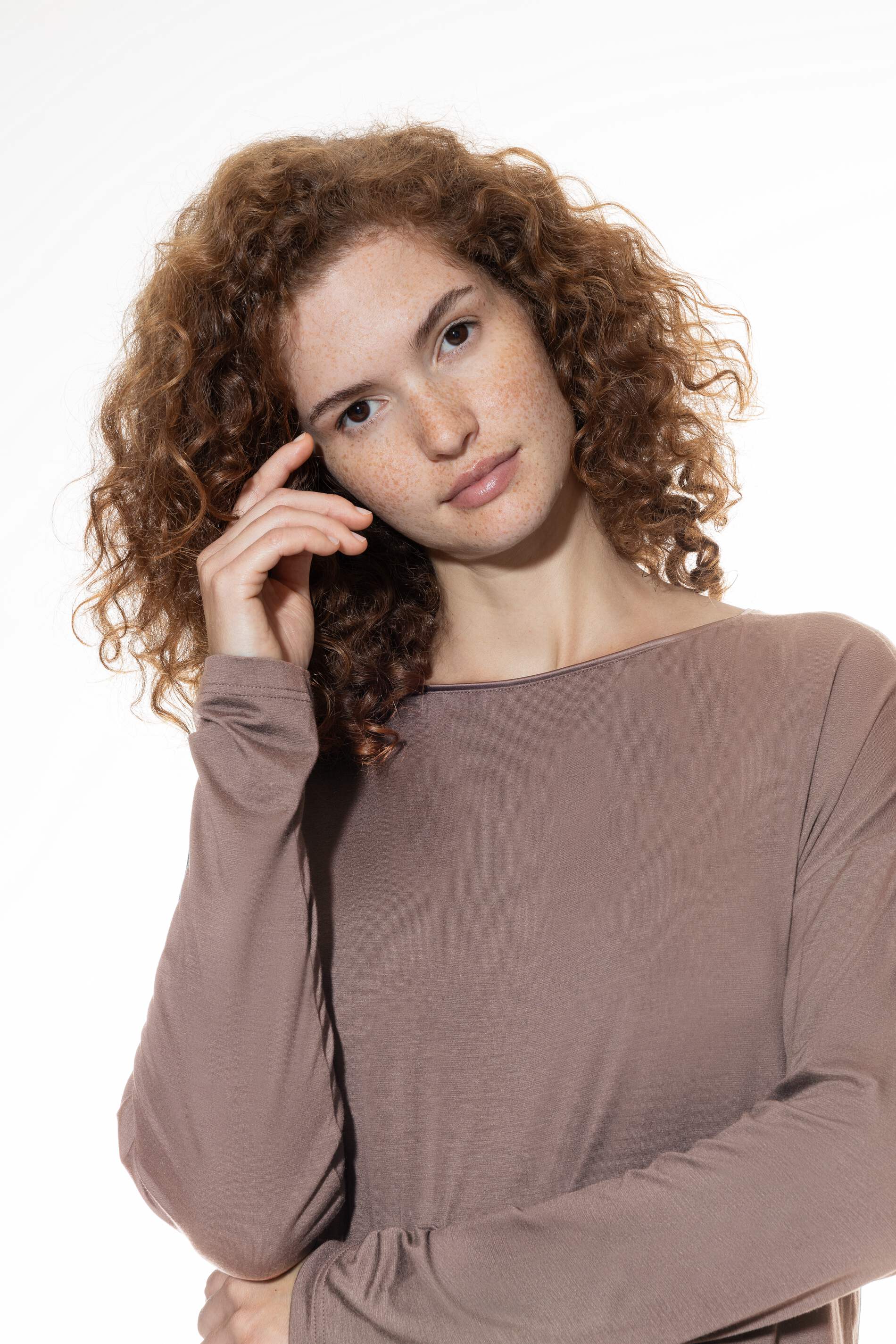 Langarm-Shirt<br>Serie Pure Chic