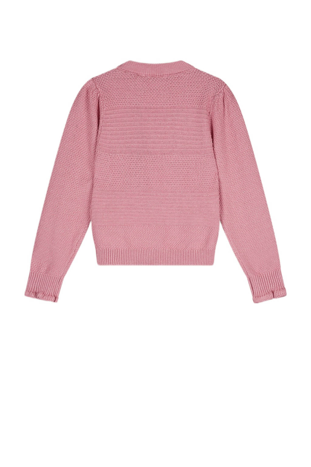 NONO gebreide trui roze