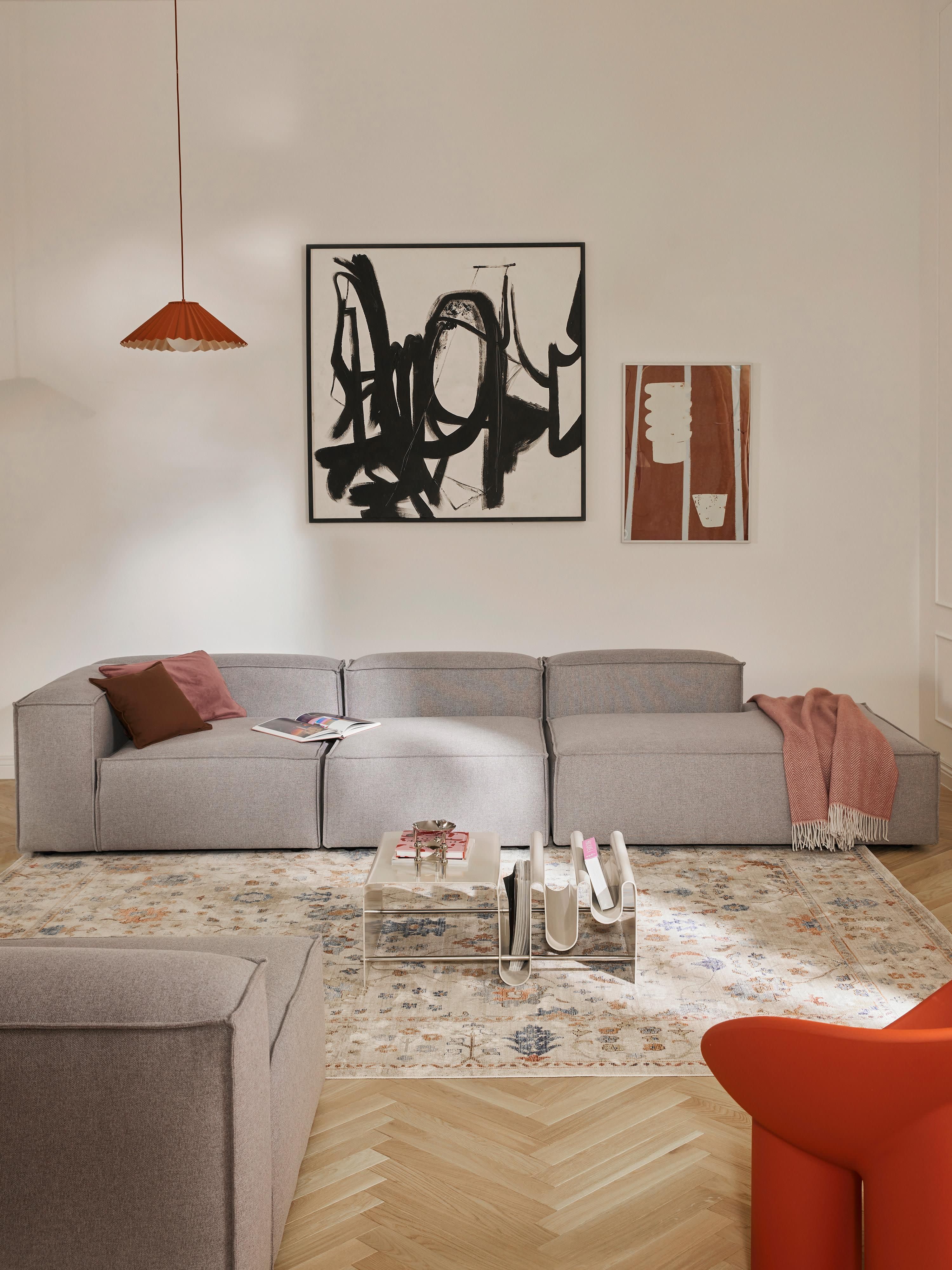Chaise longue module Lennon