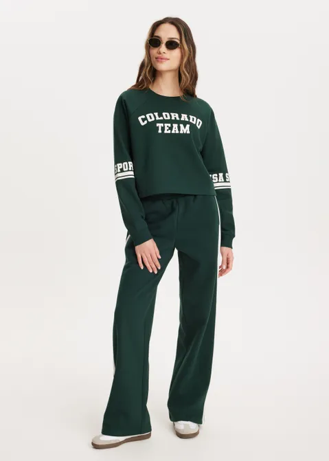 Sweater artwork groen (GRN.D)