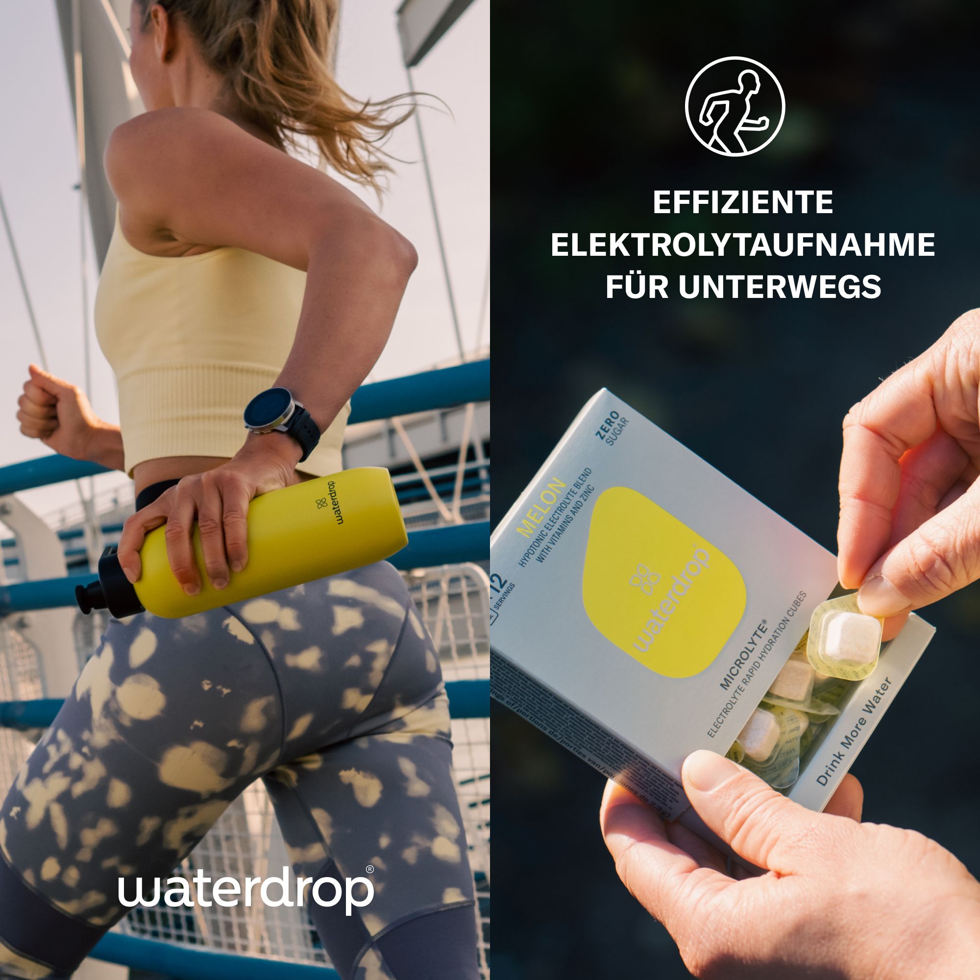 waterdrop® Microlyte Set Elektrolyt Getränkwürfel