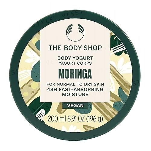 The Body Shop - Moringa Body Yoghurt