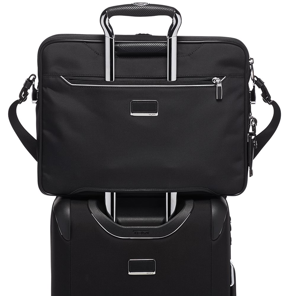 Tumi Arrivé Hannover Slim Briefcase black