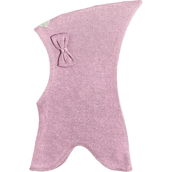 Top Elefanthue Sløjfe 2-lags Bright Rose
