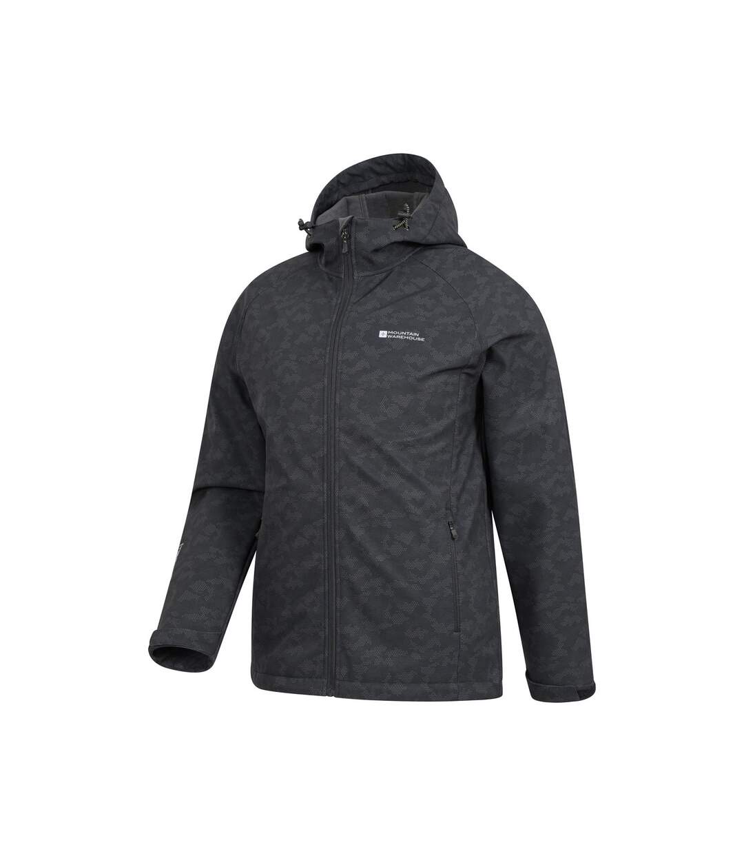 Mountain Warehouse - Veste softshell EXODUS - Homme (Noir) - UTMW1880