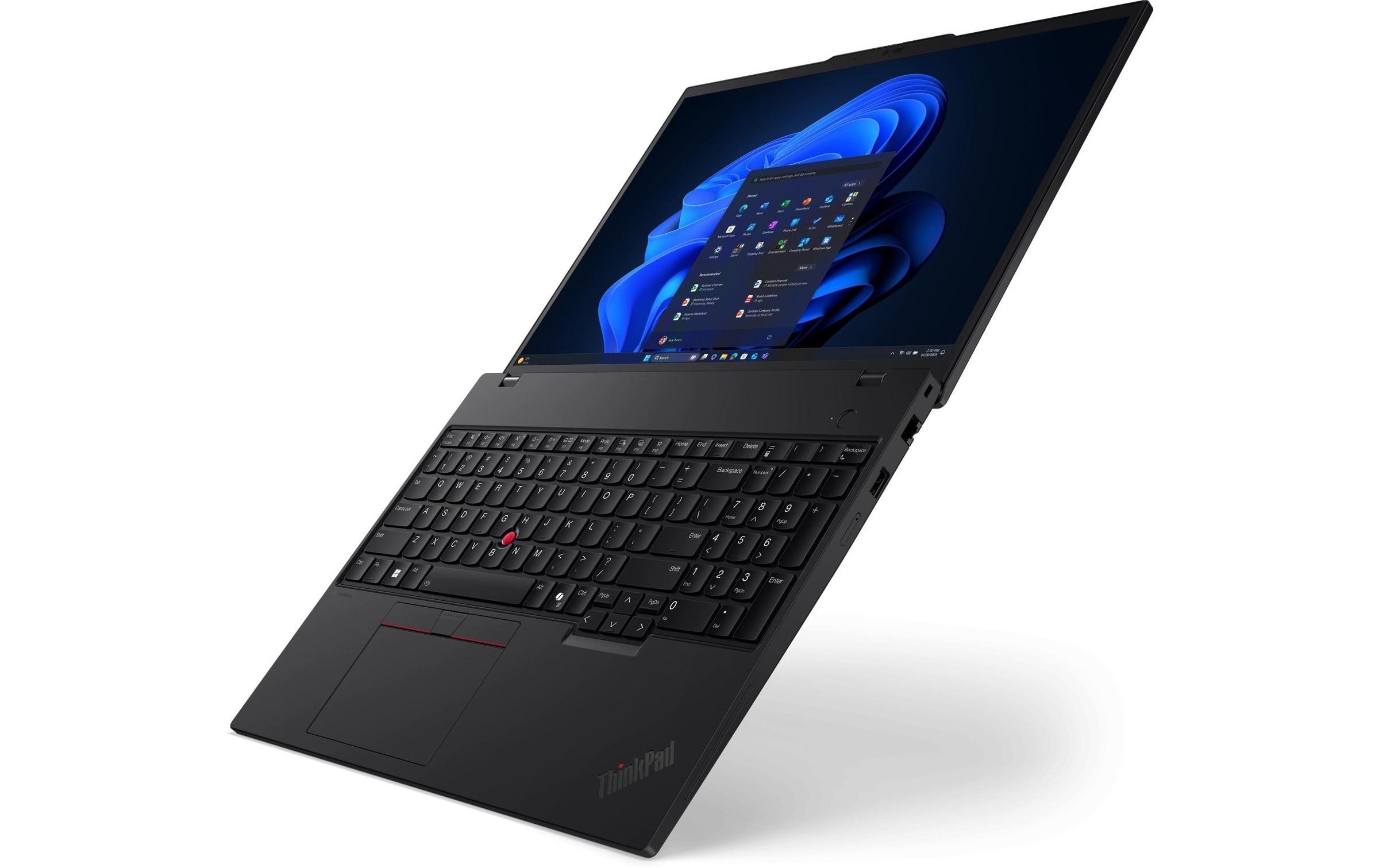 Lenovo Notebook »ThinkPad T16 G4 (Intel)« / 16 ″ Intel Core Ultra 7 Intel Graphics