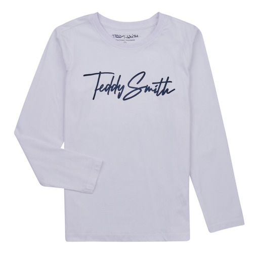 Teddy Smith - T-EVAN ML JR - Blanc