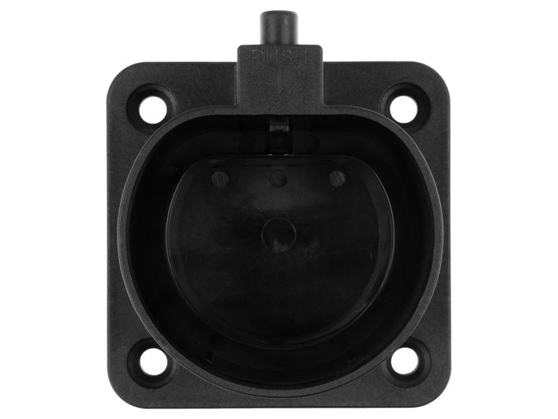 FURBER.power Wandhalterung POC für Typ 2 Autoladekabel Kabelhalter für EV-Ladekabel