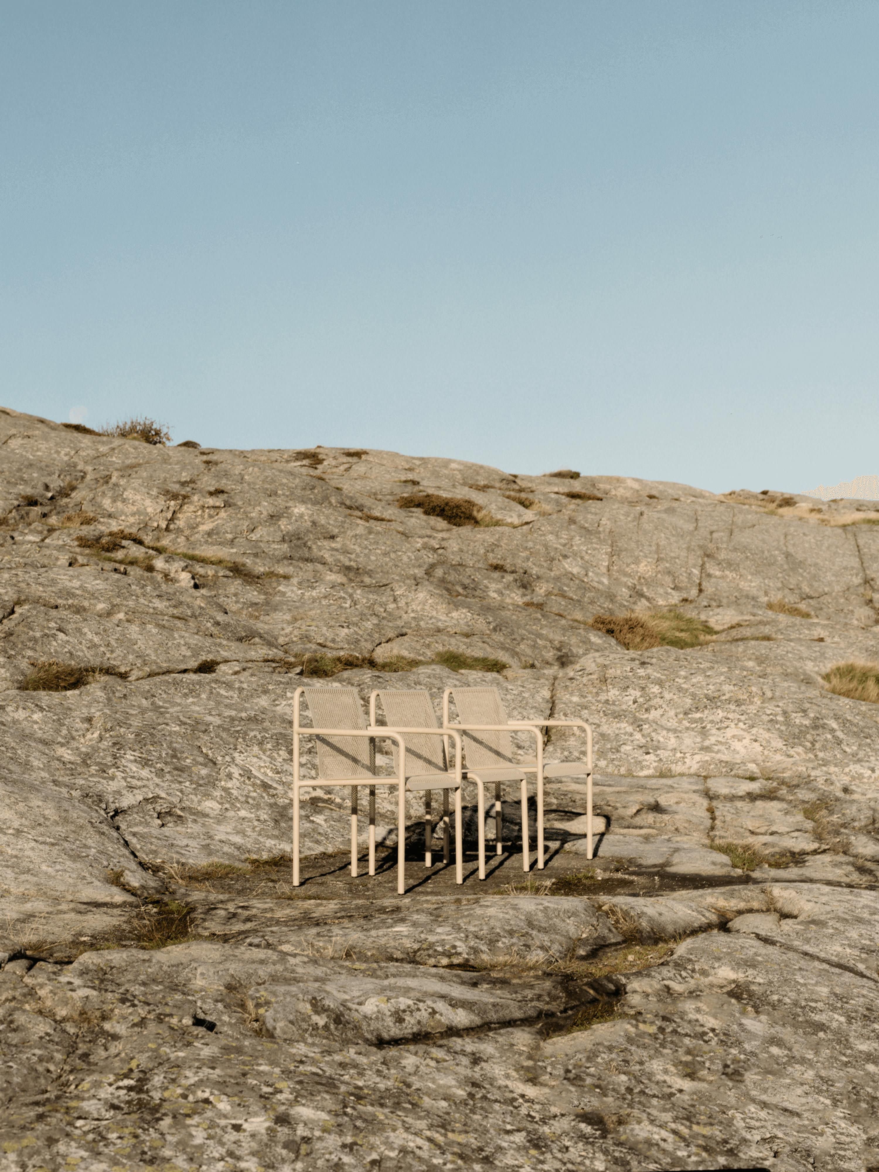 Tuin-armleunstoelen Dapple, 2 stuks