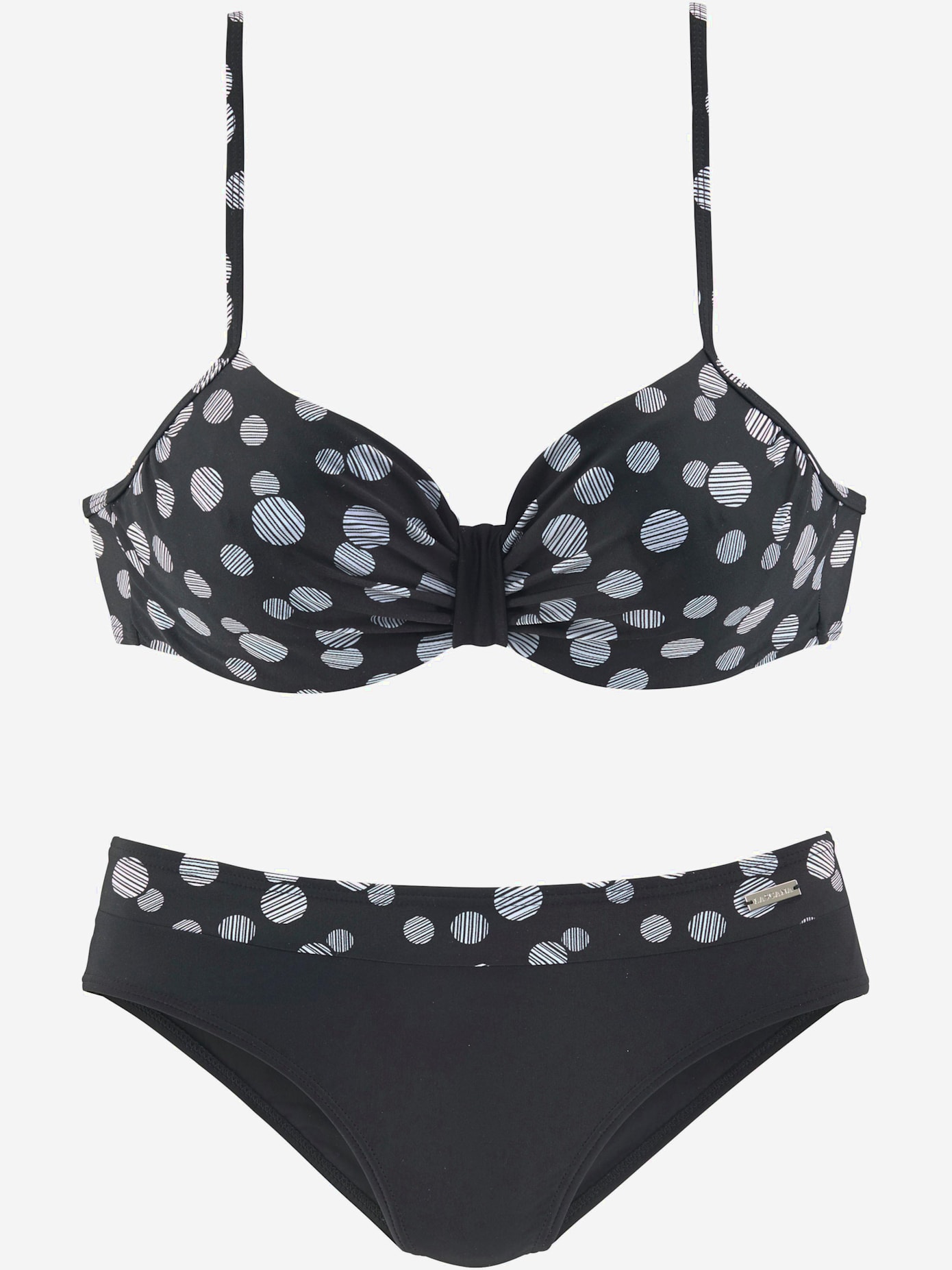 Maillot de bain à armatures design tendance