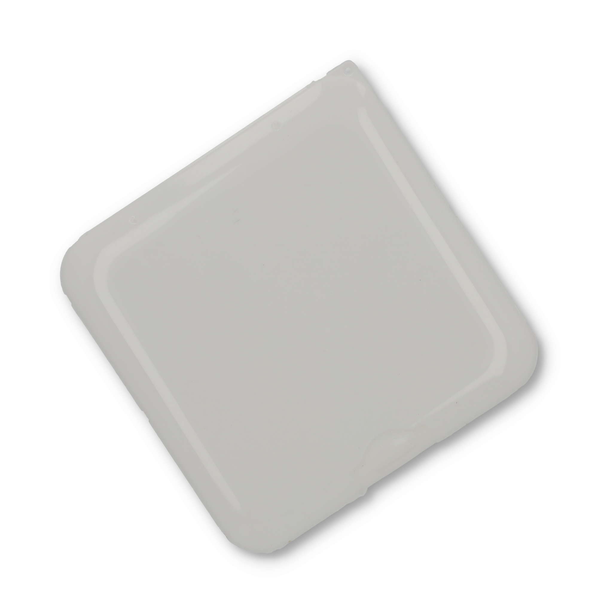(13x13cm) Hygieneartikel Organizer Aufbewahrungs Box für Binden / Slipeinlagen - Transparent