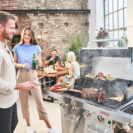 Char-Broil Professional Pro 4 gasgrill - stål