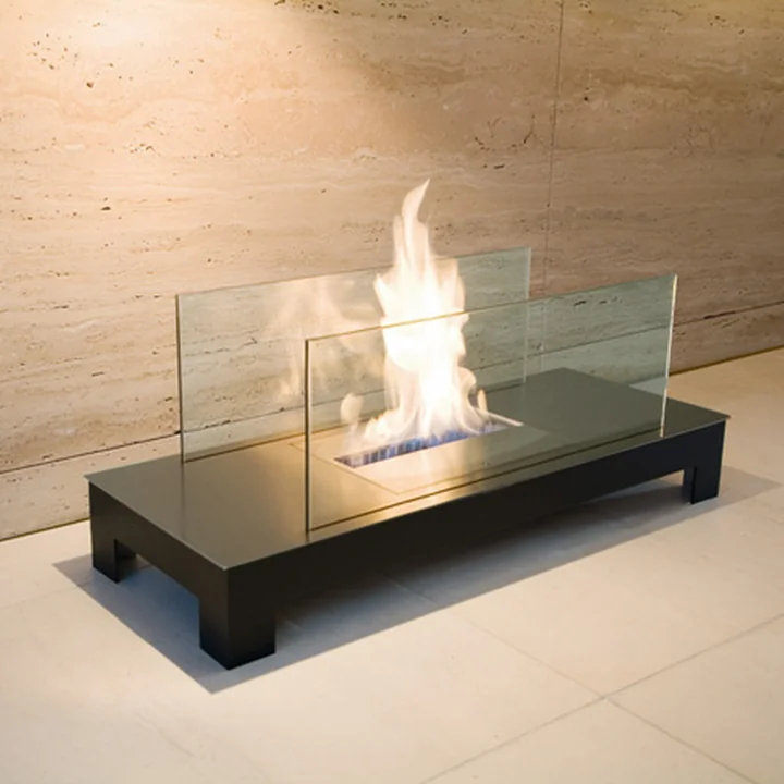 Radius Design - Floor Flame, Edelstahl