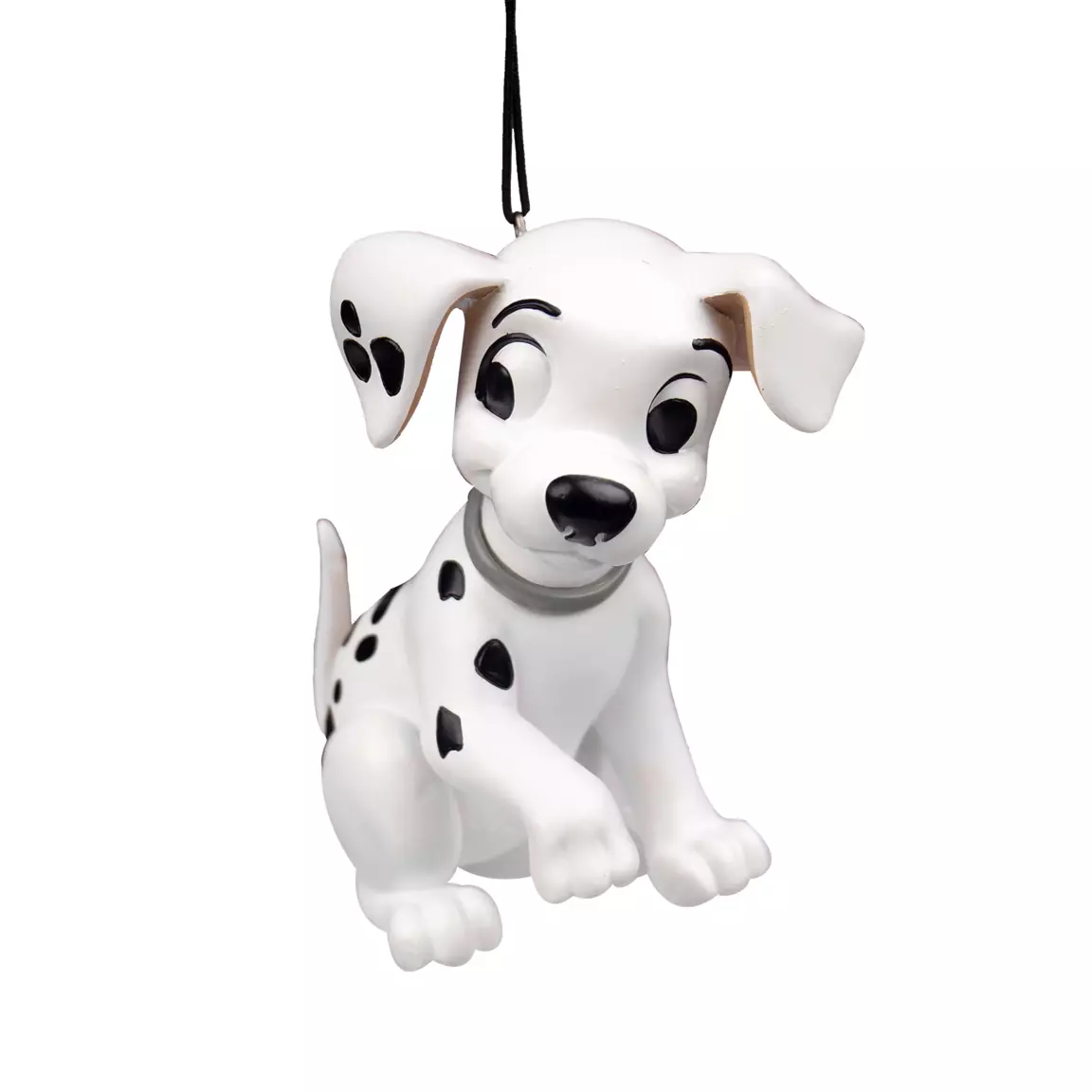 Suspension de fête (H11 cm) Disney Dalmatien Blanc