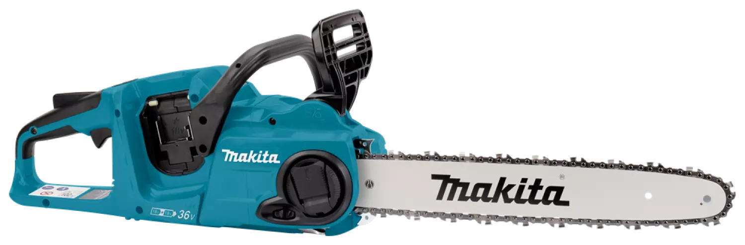 Makita DUC400Z 36V (2x 18V) Li-Ion accu kettingzaag body - 400mm - koolborstelloos