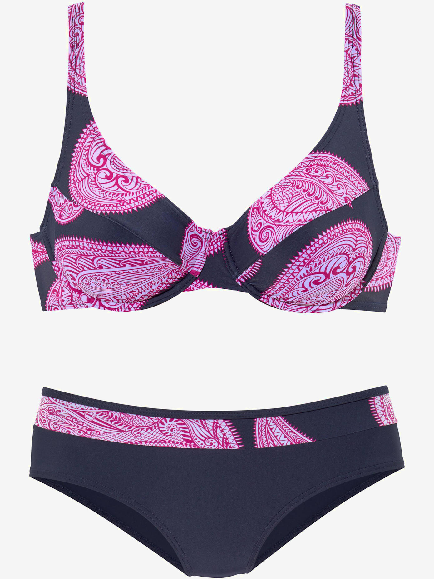 Maillot de bain à armatures design tendance