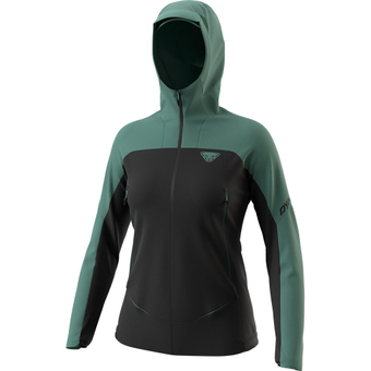 Dynafit Ridge Dynastretch Softshelljacke Atlantic Damen