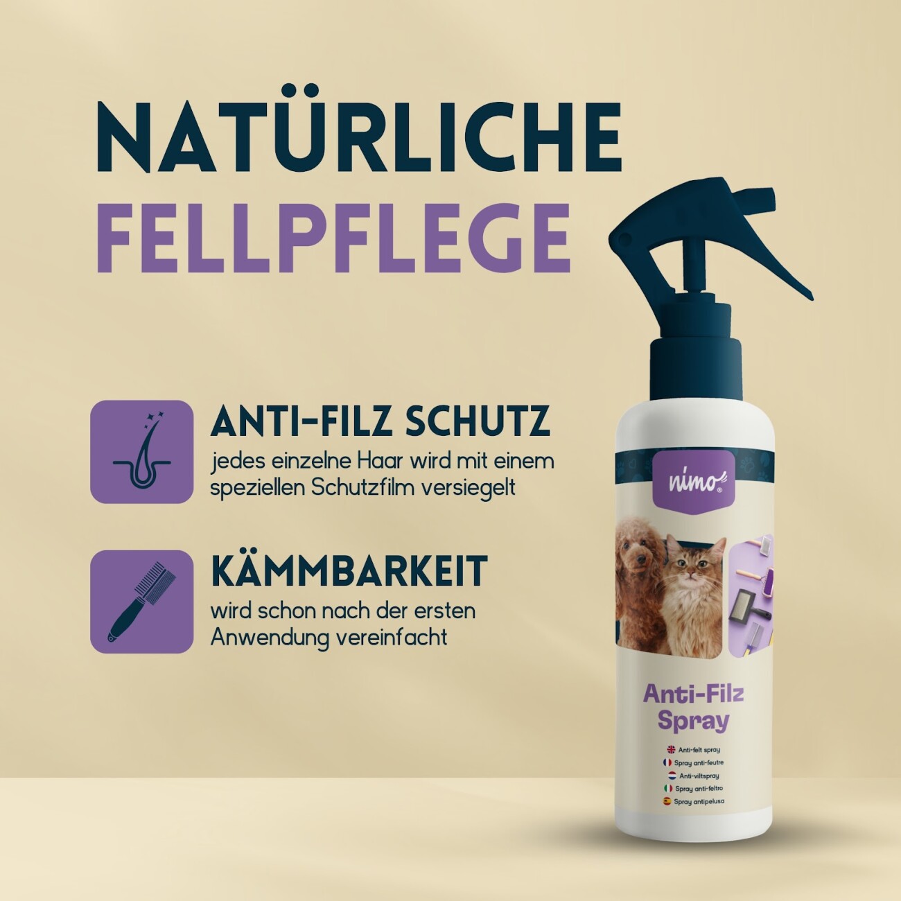 nimo Anti-Filz Spray 250 ml