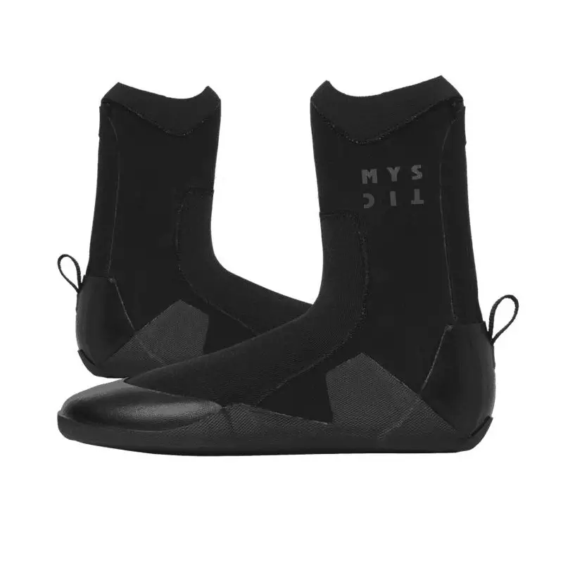 Chaussons néoprène MYSTIC Supreme Boot 5mm Split Toe Black