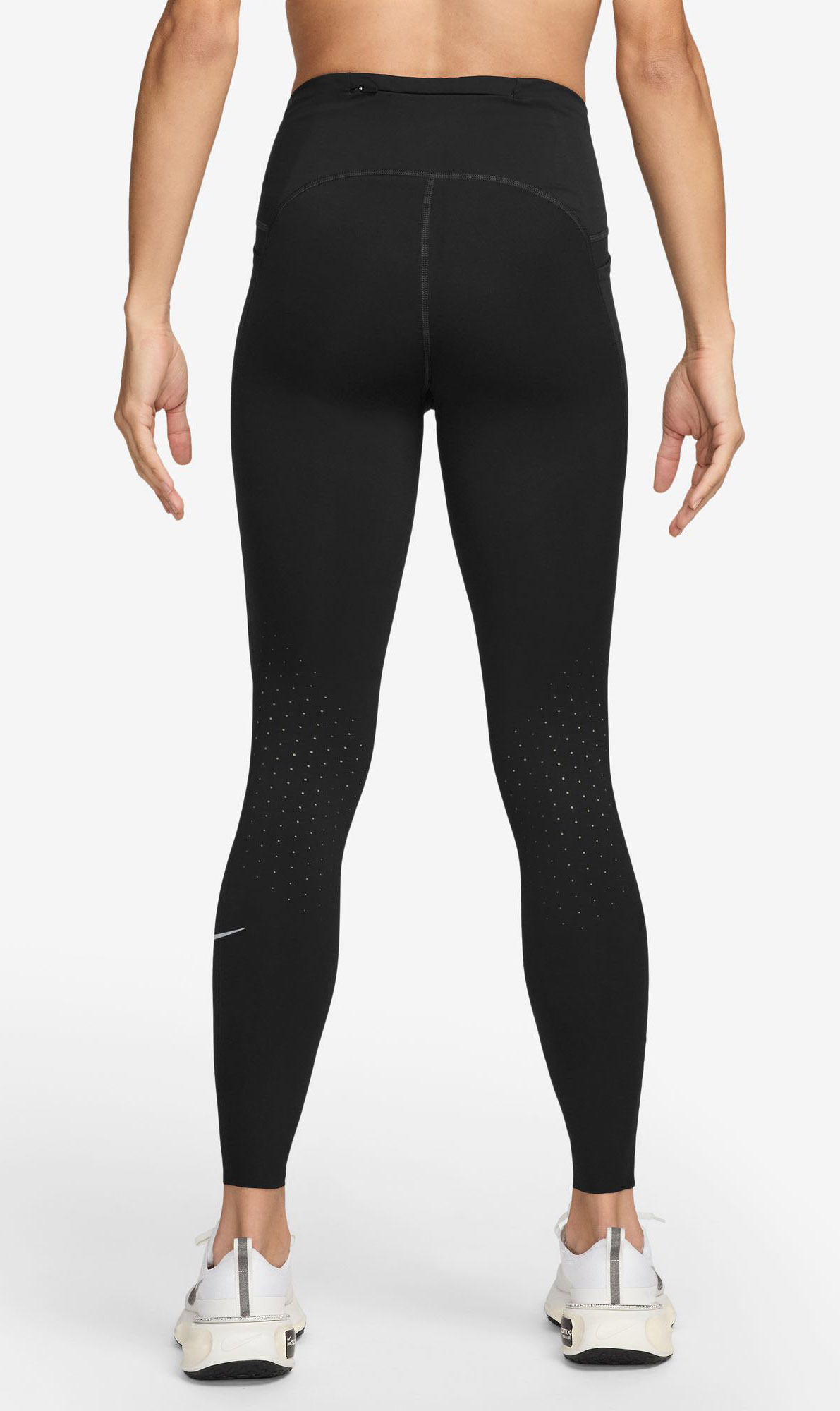 Dri-FIT Swift 7/8 Tights Dame 010/Black/Reflective Silver