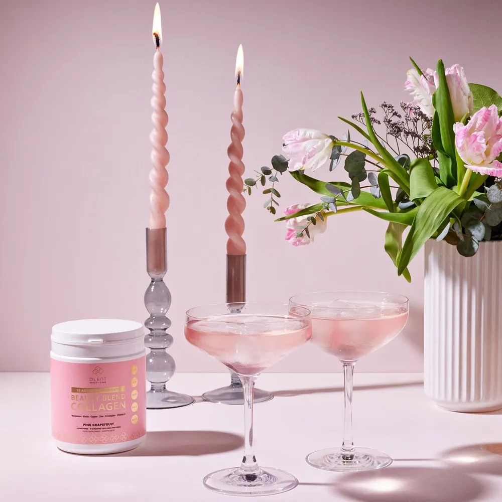 Plent Beauty Blend Collagen Pink Grapefruit - 265 g