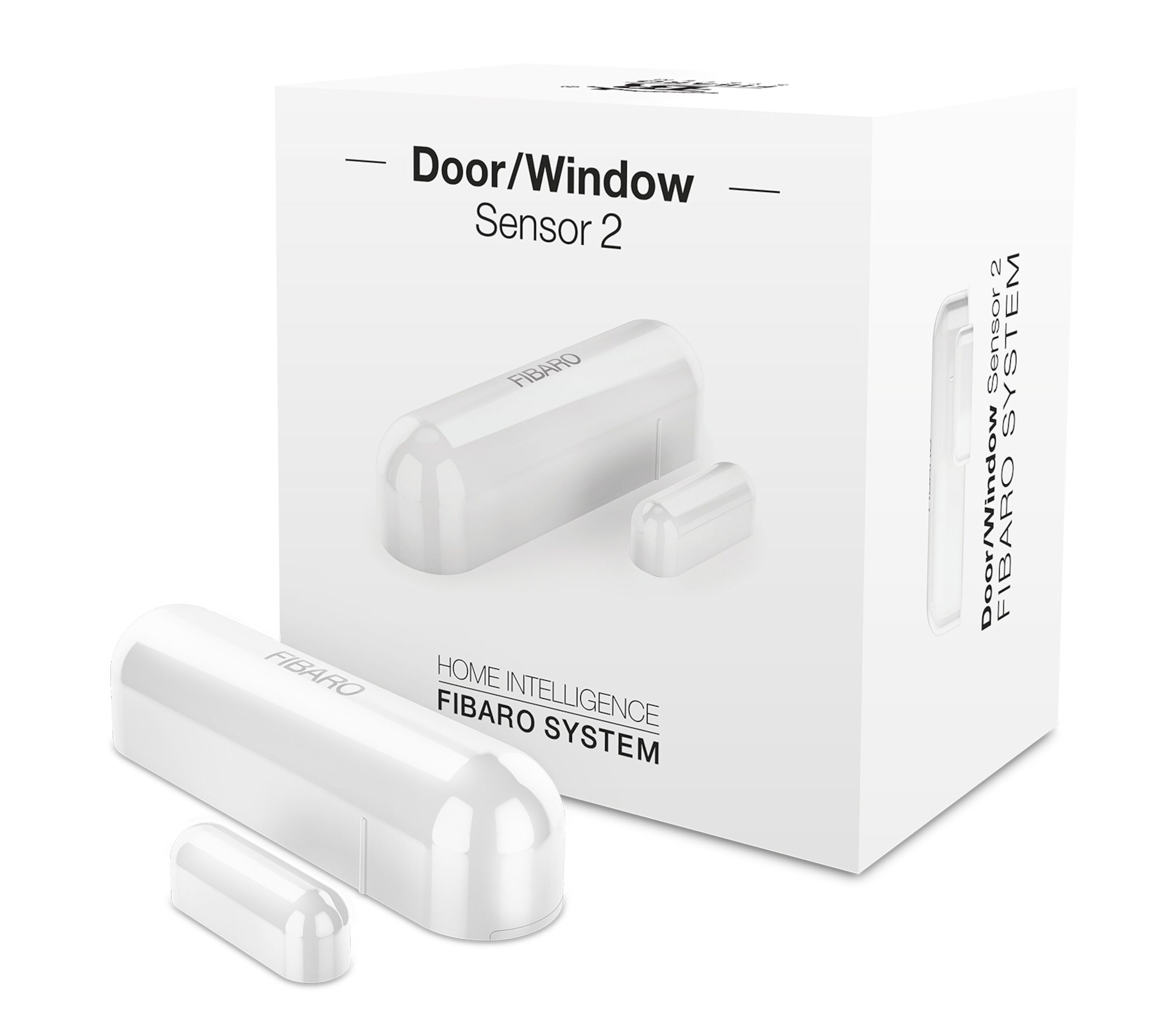 Fibaro Z-wave-magnetkontakt Hvit