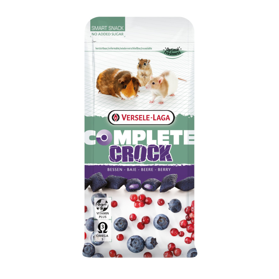 Versele-Laga Crock Complete Petiscos de Frutas Vermelhas para Roedores