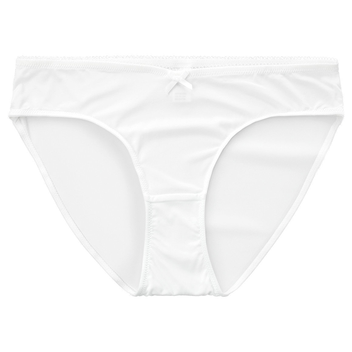Gina Mama 3 Damen Umstands-Slips  mit Spitze weiss / schwarz