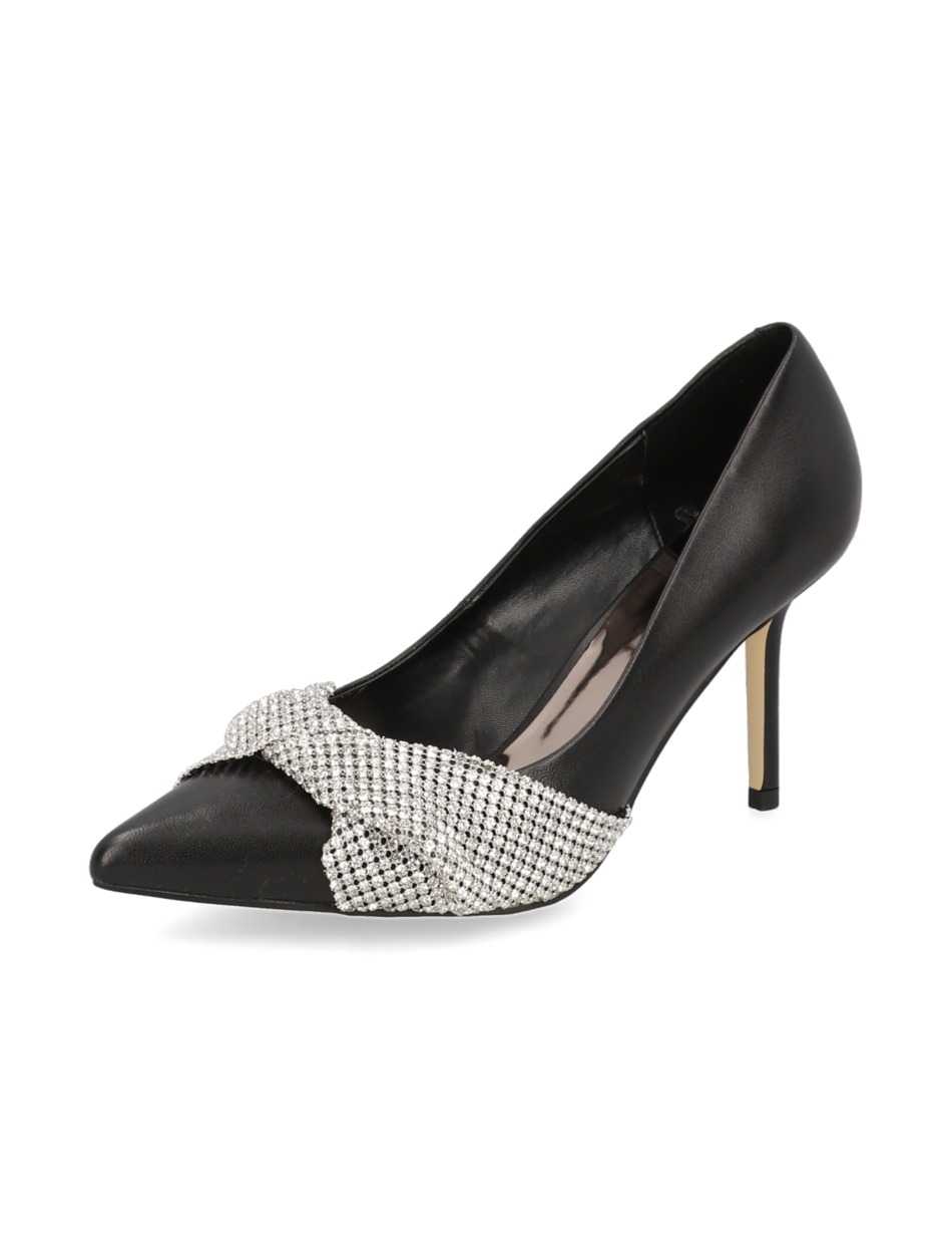 Glattleder Pumps