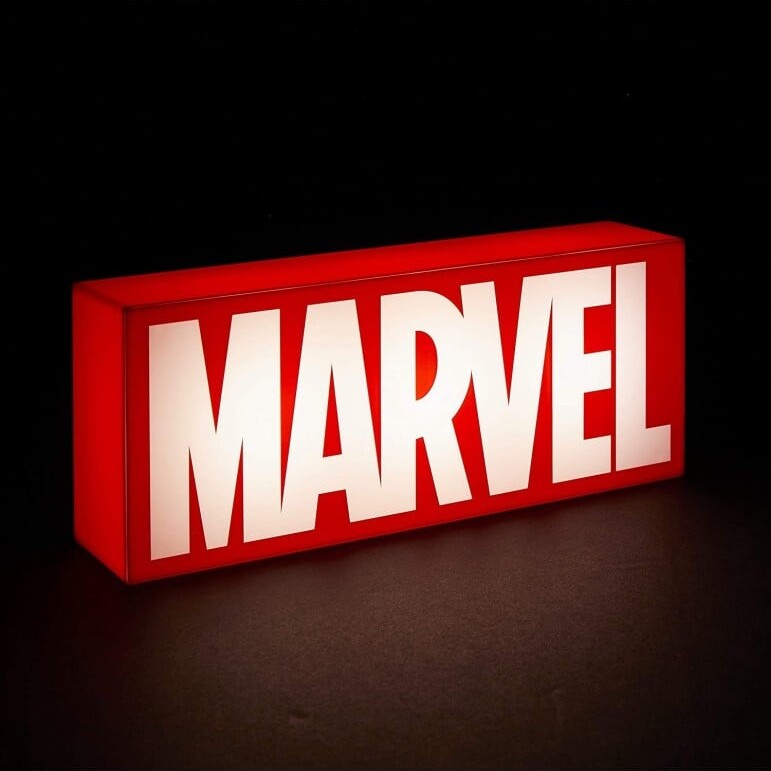 Marvel Logo Lampe
