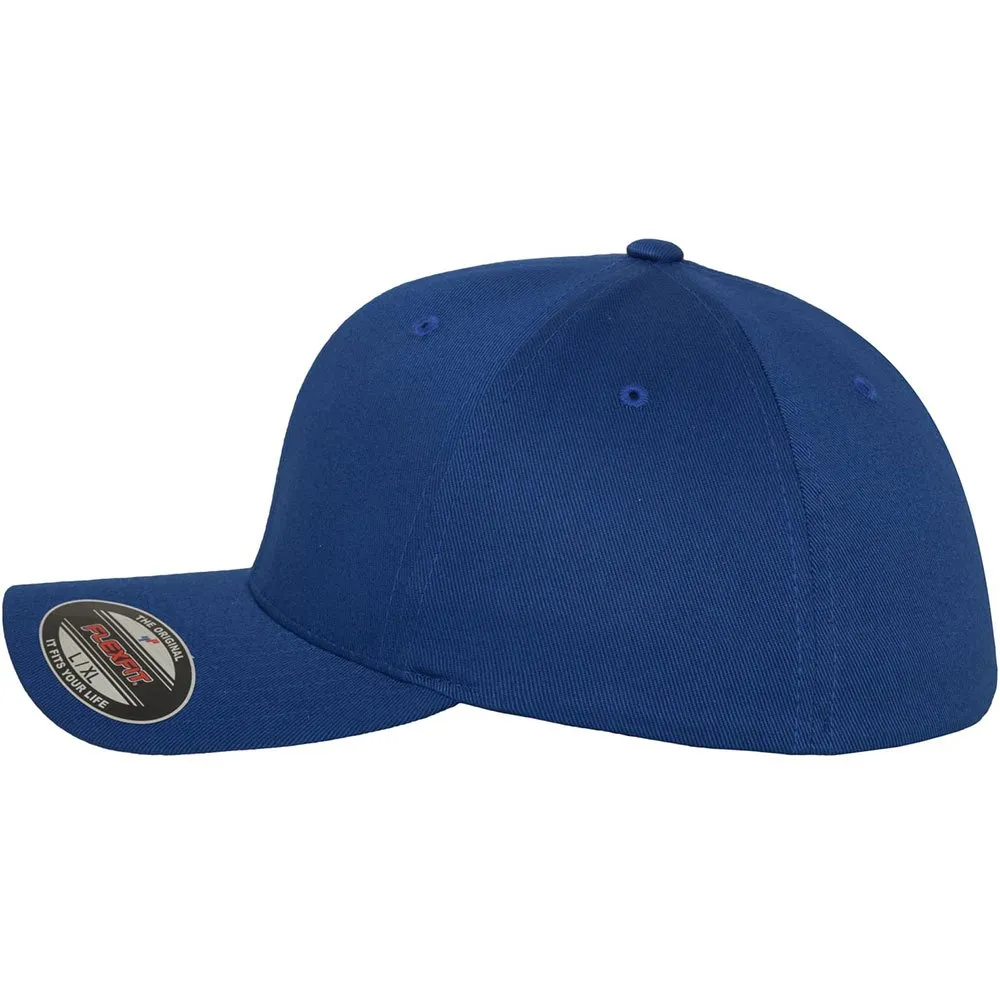Boné infantil Flexfit de lã penteada
