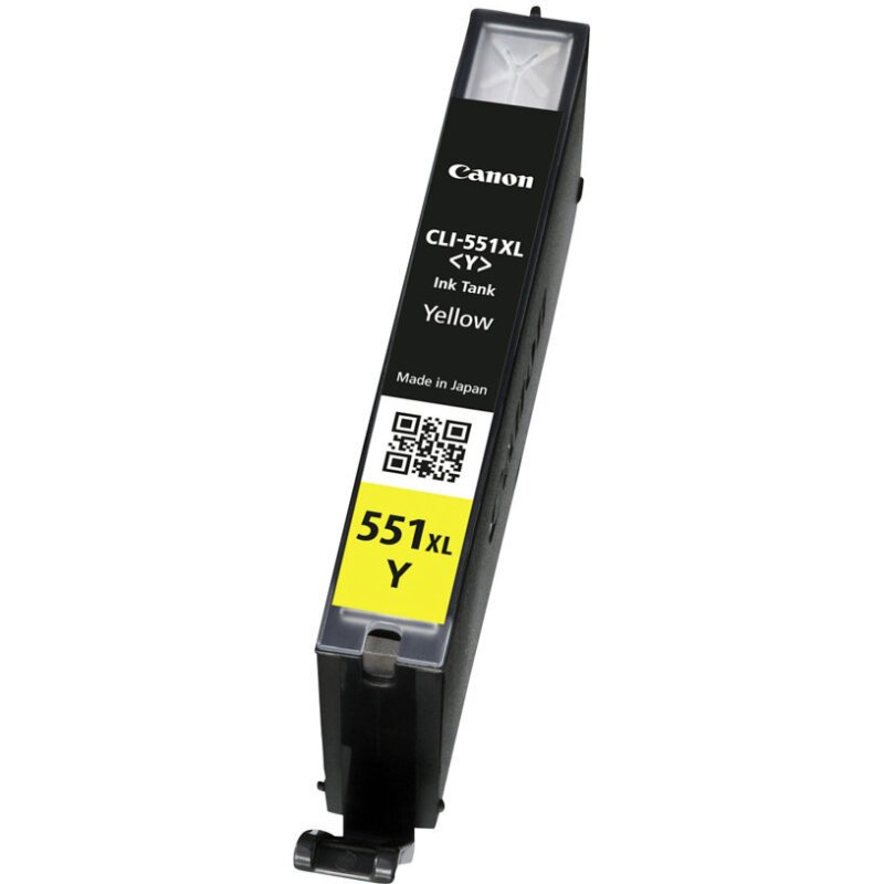 Canon Cartouche d'encre jaune à haut rendement CLI-551XL