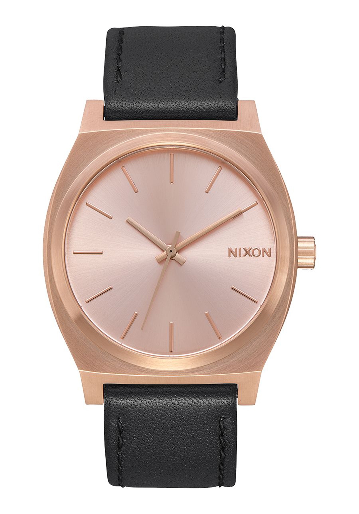Nixon The Time Teller All Rose Gold / Black A0451932