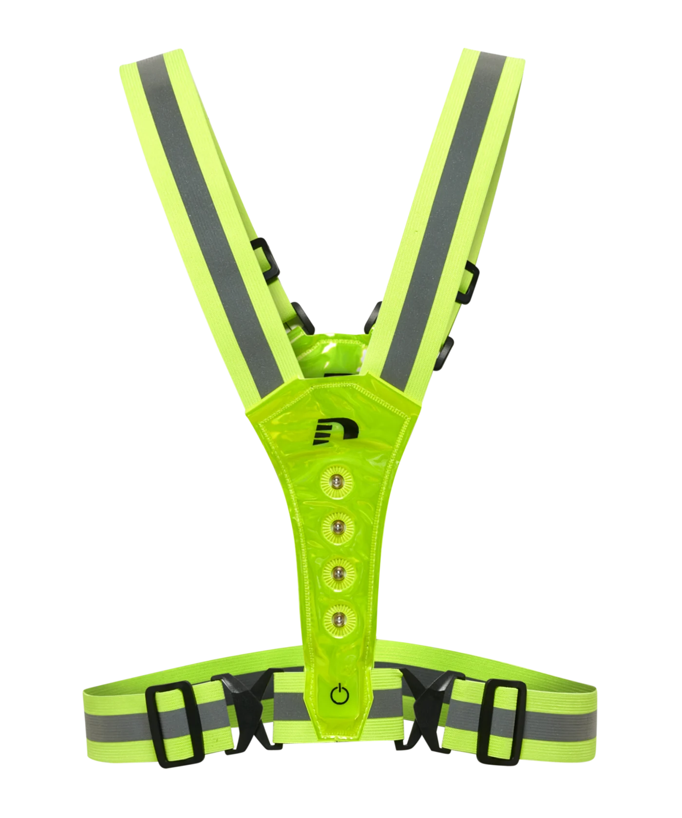 Newline Core Reflective Weste Running Gelb F0090