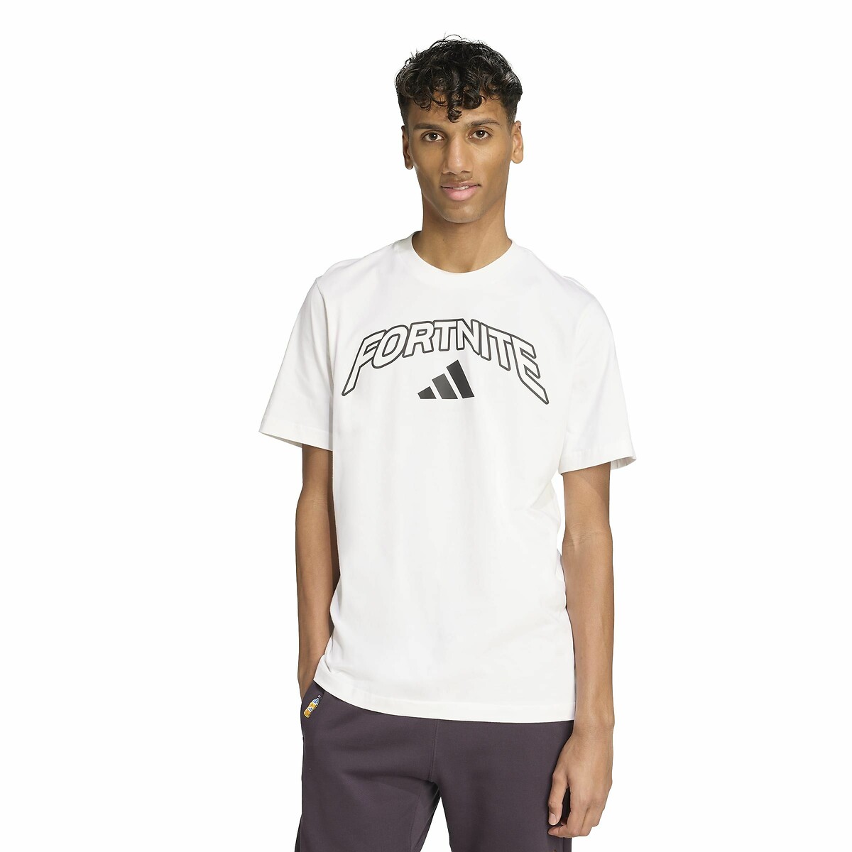 ADIDAS ROUPAS ESPORTIVAS<br>Camiseta de manga curta Fortnite